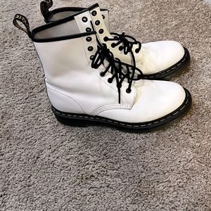 White Dr Martens